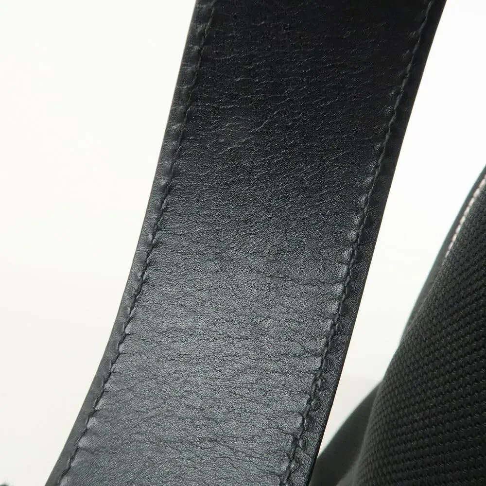 Gucci Sherry Canvas Backpack Black